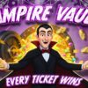 Vampire Vault Every Ticket Wins Instant Win competition with £500 cash prize and guaranteed 70p site credit at Redline Competitions