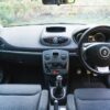 Interior of Renault Clio R27 F1 Team Edition featuring Recaro seats