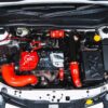 Full engine bay of 2008 Vauxhall Astra VXR Nurburgring Edition, remapped 283bhp, UK competition | Redline Competitions