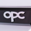 Close-up of OPC branding on rear of 2008 Vauxhall Astra VXR Nurburgring Edition | Redline Competitions