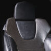 Black leather Nurburgring branded Recaro seats in 2008 Vauxhall Astra VXR Nurburgring Edition | Redline Competitions