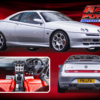 Alfa Romeo GTV in silver featured in the Raw Power Instant Win from Redline Competitions