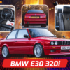 BMW E30 320i shown as an instant win prize in the Cars & Cash Resurgence Instant Win competition with Redline Competitions