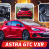 Vauxhall Astra GTC VXR shown as an instant win prize in the Cars & Cash Resurgence Instant Win competition with Redline Competitions