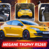 Renault Megane Trophy RS265 featured as an instant win prize in the Cars & Cash Resurgence Instant Win competition with Redline Competitions