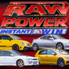 Raw Power Instant Win MCIW44 featuring Abarth 595, Alfa Romeo GTV, Subaru Impreza and VW Golf R, from Redline Competitions