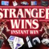 Stranger Wins Instant Win competition with over 110,000 cash and tech prizes from Redline Competitions