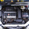 Clean Citroën Saxo VTS 1.6 16V engine bay featured in Redline Competitions’ modern classic car competition