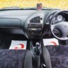 Interior of Citroën Saxo VTS showing original seats, steering wheel, and dash, part of Redline Competitions’ UK car competition