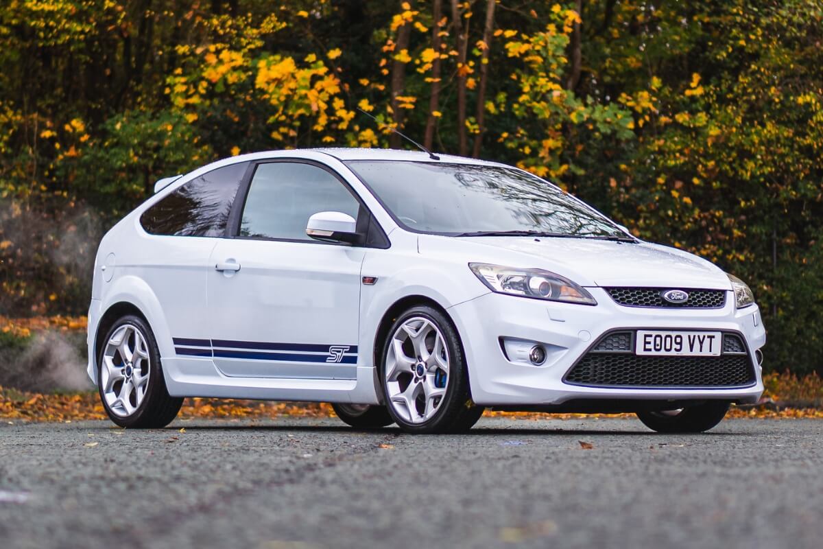 ord Focus ST in excellent condition available to win for just 10p with Redline Competitions