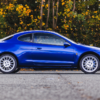 Ford Racing Puma full side profile in Imperial Blue, Redline Competitions