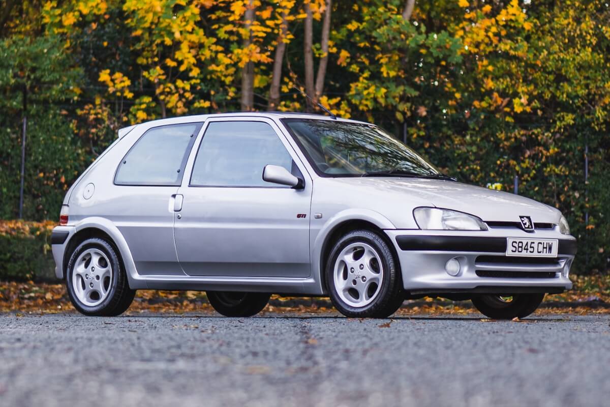 Peugeot 106 GTi competition car in superb condition – Redline Competitions