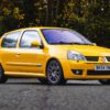 Renault Clio 182 in Liquid Yellow available to win with Redline Competitions.