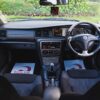 Vauxhall Vectra GSI interior wide shot with Recaro seats – Redline Competitions