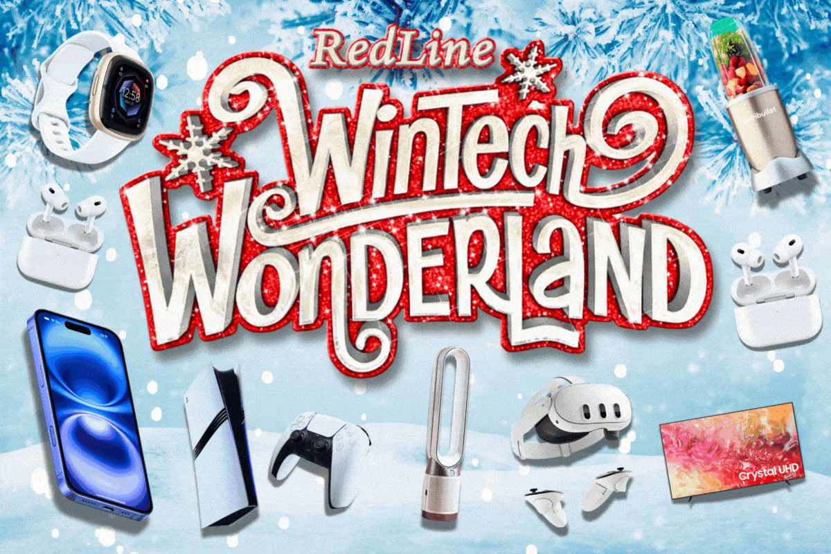 WinTech Wonderland Instant Win tech competition with over £15,000 in prizes from Redline Competitions