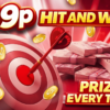 99p Hit & Win Instant Win prize every time competition from Redline Competitions