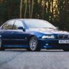 BMW E39 M5 V8 in Avus Blue Metallic with manual gearbox from Redline Competitions