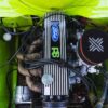 Ford Escort Mk1 Mexico recreation engine bay showing the 2.0 Pinto RS2000 engine with upgrades, Redline Competitions.
