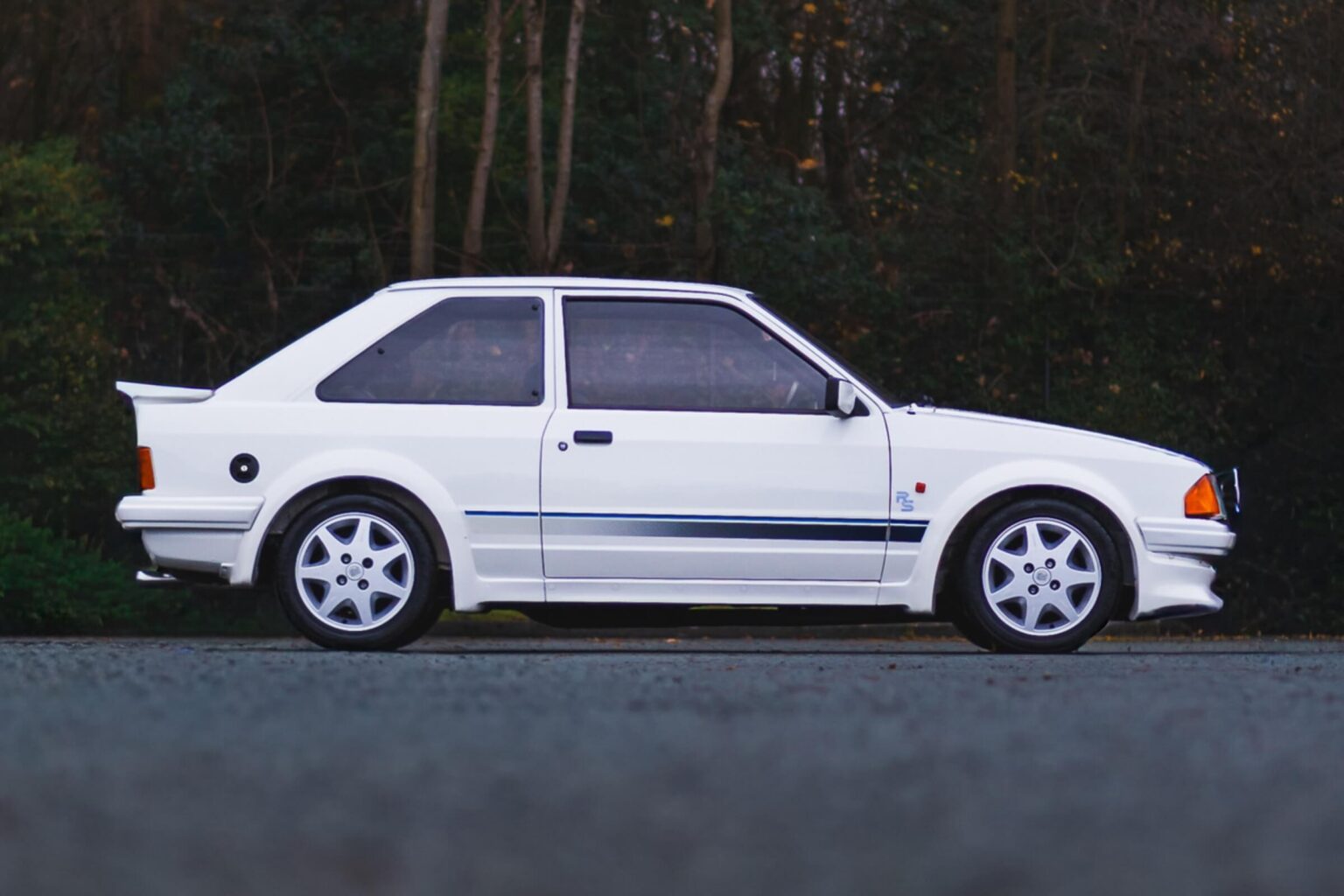 Win This Ford Escort Series 1 RS Turbo for just 9p! - Redline Competitions