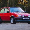 Ford Fiesta XR2 shown from a front three-quarter angle with Rosso Red paint – Redline Competitions