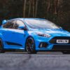 Ford Focus RS in Nitrous Blue featured in the 8p competition from Redline Competitions.