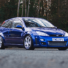 Ford MK1 Focus RS in Imperial Blue with OZ Racing alloy wheels