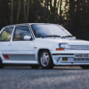Renault 5 GT Turbo in Glacier White available to win at Redline Competitions