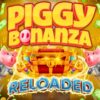 Piggy Bonanza Reloaded cash instant win competition with £500 jackpot at Redline Competitions