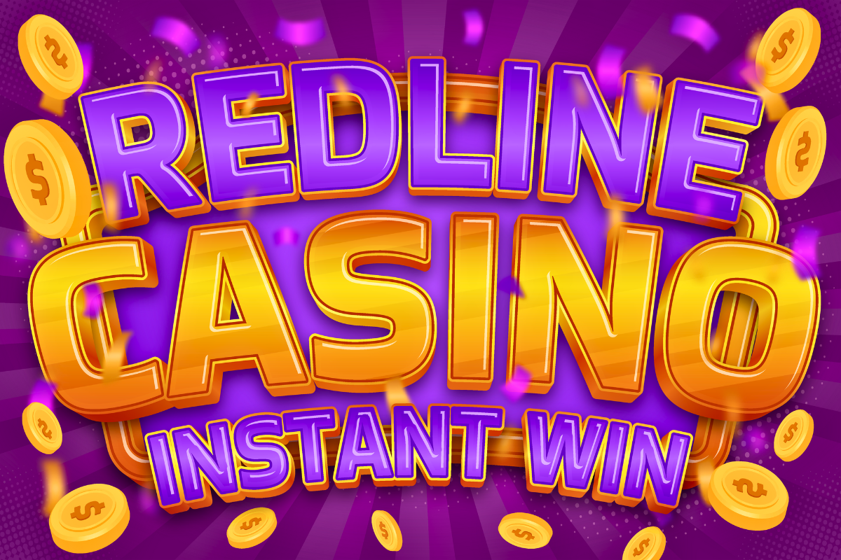 Redline Casino Cash Instant Win instant cash prize competition