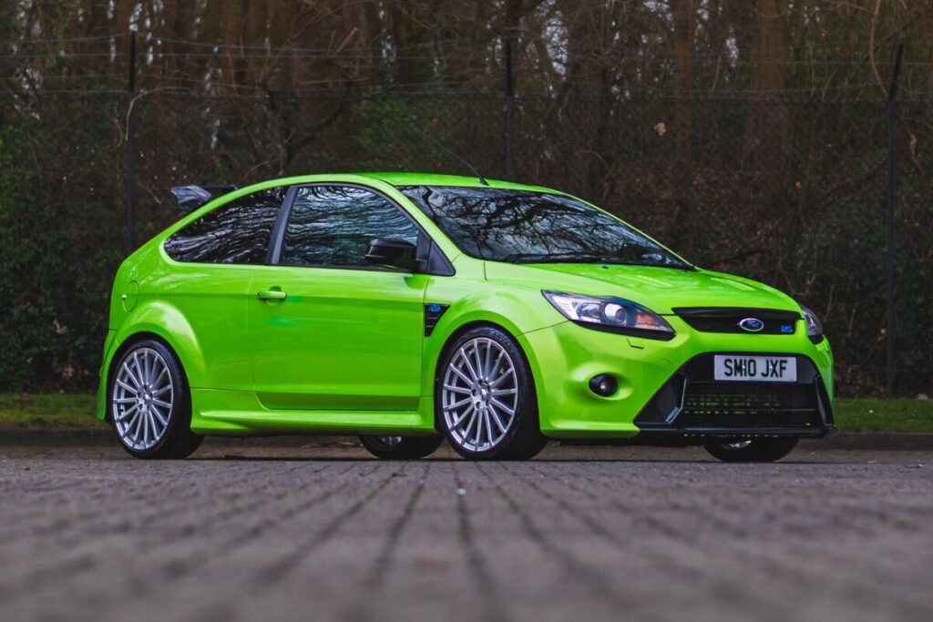 Win This Ford Focus RS for just 9p! - Redline Competitions
