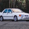 Diamond White Ford Sierra Sapphire RS Cosworth 4x4 available to win