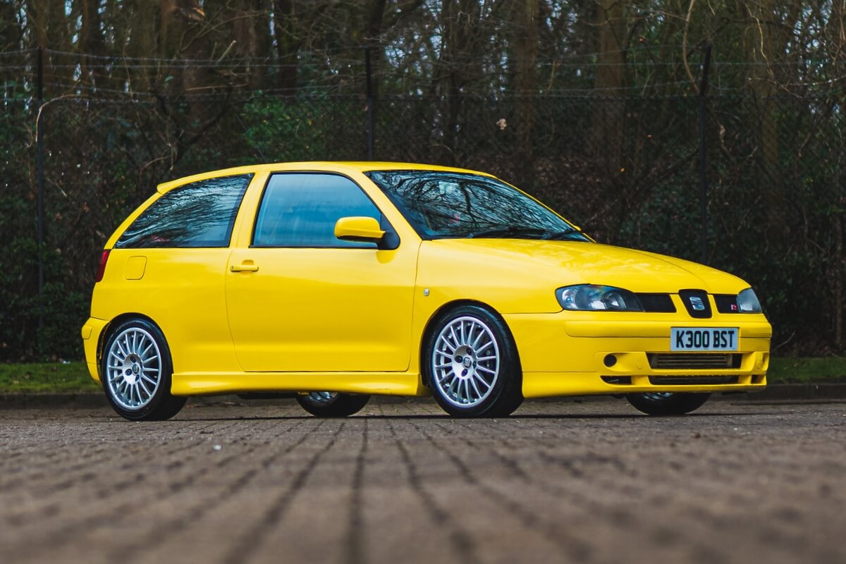 SEAT Ibiza Cupra R 300bhp performance hatchback prize from Redline Competitions