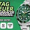 TAG Heuer Aquaracer Professional 300 automatic watch prize from Redline Competitions