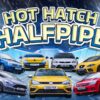 Hot Hatch Halfpipe Instant Win car competition with 7 cars and £160K prize fund at Redline Competitions UK