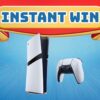 PlayStation 5 Disc Edition available as an instant win prize in the Mega Prizepalooza competition by Redline Competitions