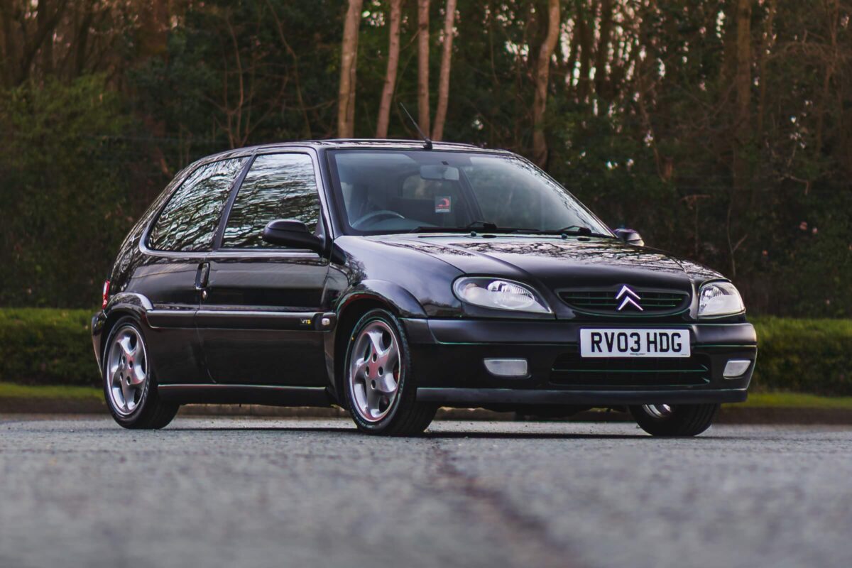 Citroen Saxo VTS 2003 in original condition with 67k miles – Redline Competitions UK car competition