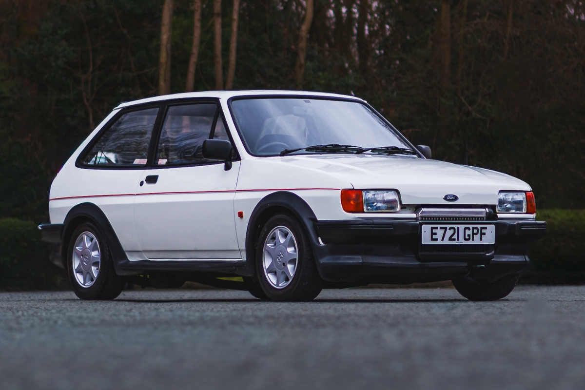 Ford Fiesta XR2 Turbo with RS Turbo engine conversion, upgraded turbo and suspension, competition prize from Redline Competitions