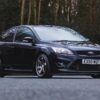Ford Focus ST-3 2.5 turbo in Panther Black with alloy wheels and performance upgrades – Redline Competitions