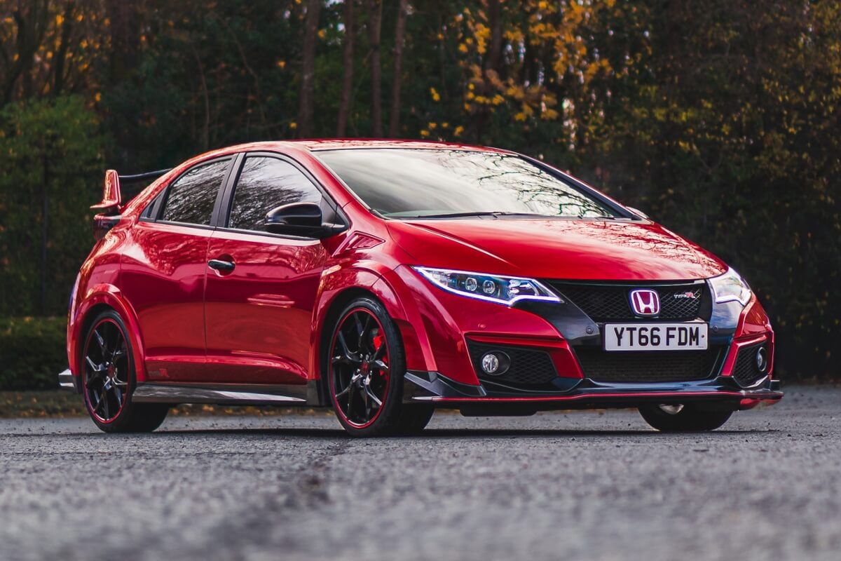 Honda Civic Type R GT FK2 you could win with Redline Competitions