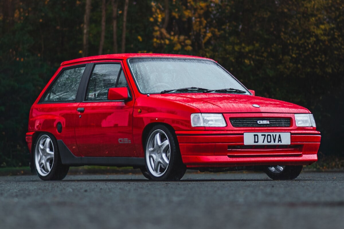 Vauxhall Nova C20LET Turbo GSi replica finished in immaculate condition, win this classic Vauxhall for 13p with Redline Competitions