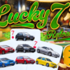 Lucky 7’s Reloaded 7 Car Instant Win Competition with over £160K in prizes including 7 cars cash and tech at Redline Competitions