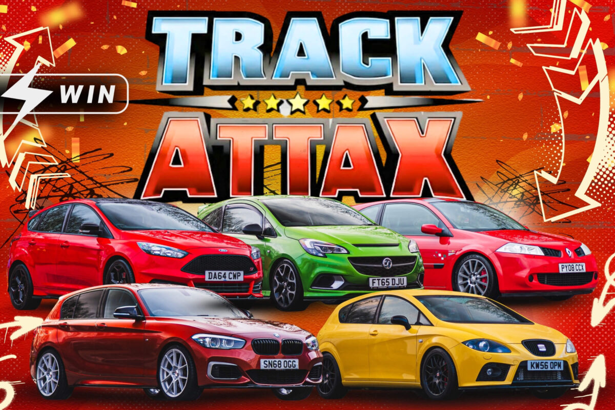 Track Attax 5 Car Instant Win cars cash prizes Redline Competitions