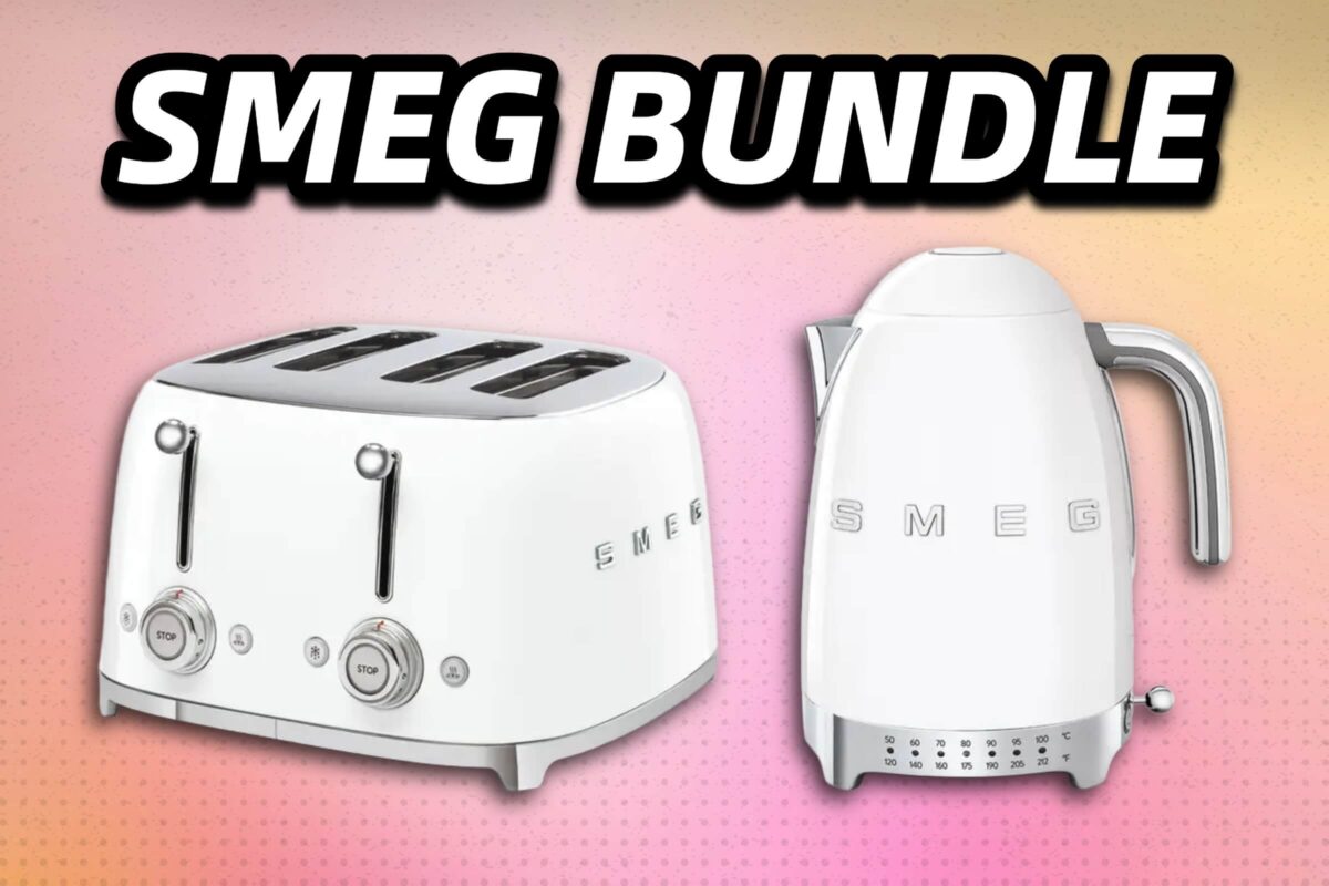 SMEG kettle and toaster bundle prize available to win with Redline Competitions