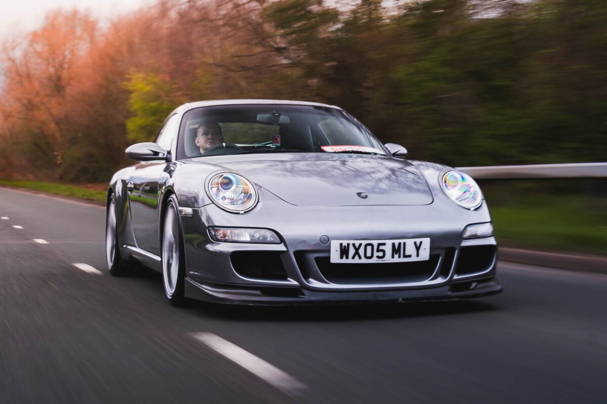 Porsche Carrera S performance car competition prize Redline Competitions UK