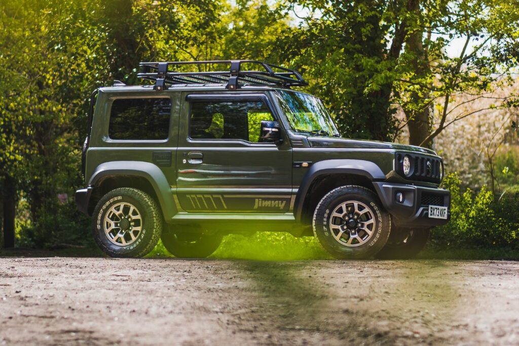 Win This Suzuki Jimny Sierra for just 7p! - Redline Competitions