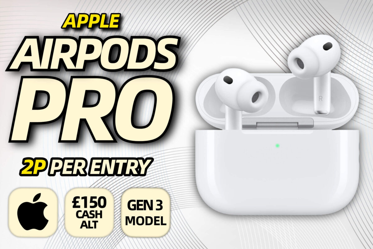Win AirPods Pro 3 UK competition cheap entry Redline Competitions