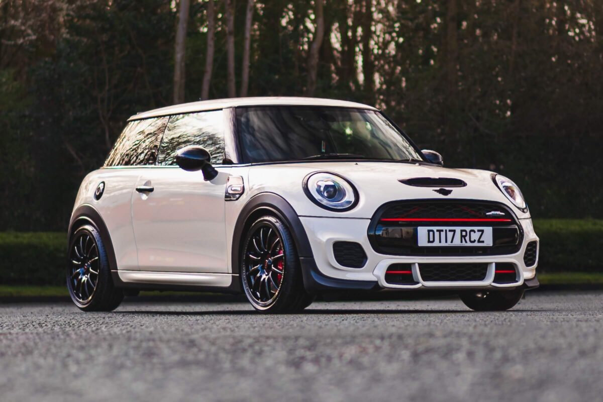 Win Mini John Cooper Works 320BHP UK car competition Redline Competitions