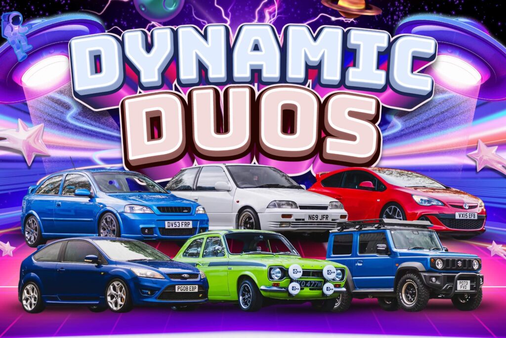 Dynamic Duo’s £200K Instant Win featuring 6 cars, cash prizes, technology, tools and over 136,000 instant win prizes at Redline Competitions