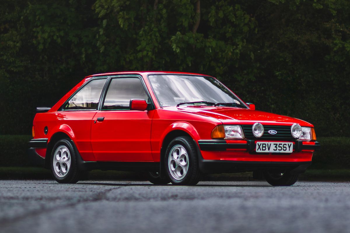 Win This Ford Escort XR3 for just 5p!