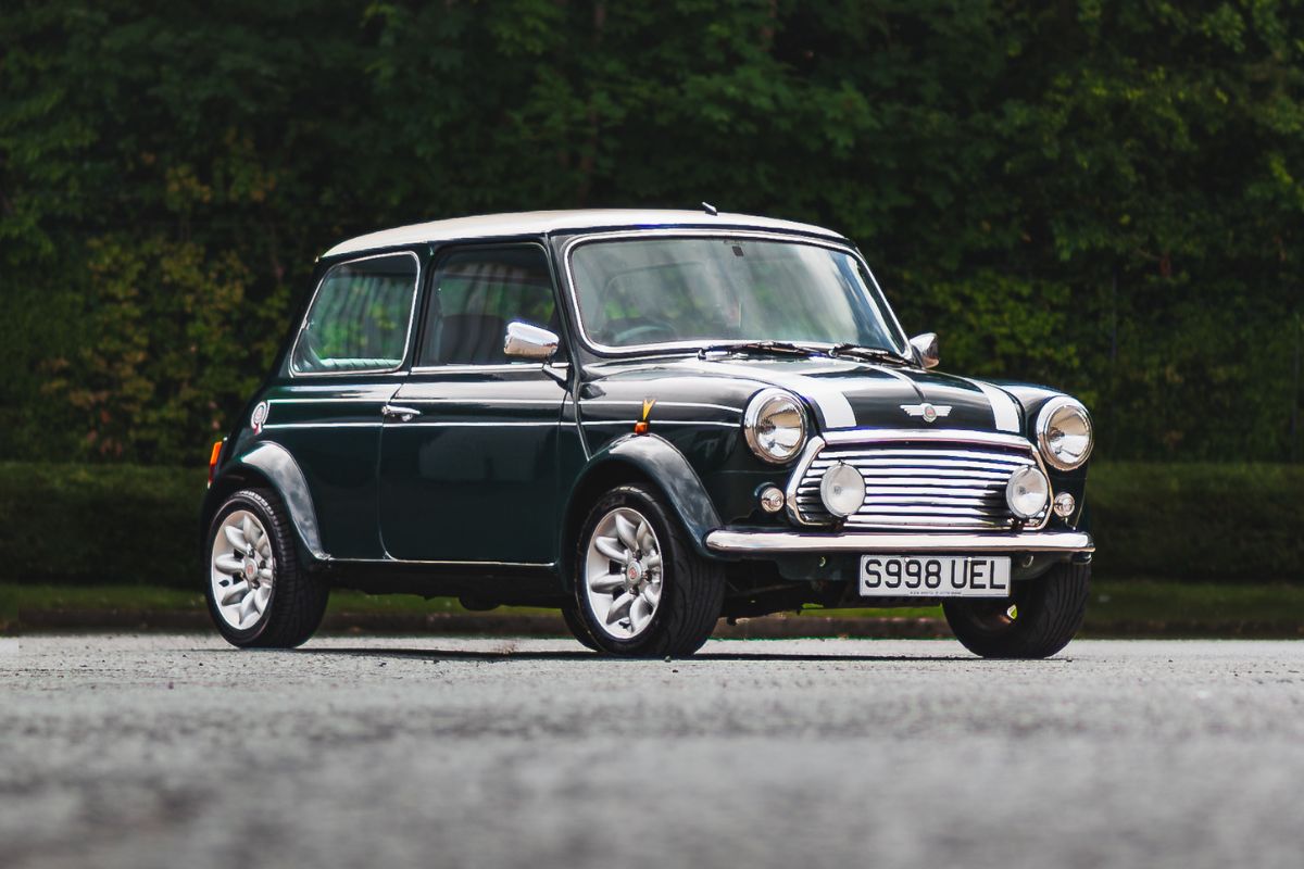 Win This Mini Cooper Sport BSCC for just 12p!